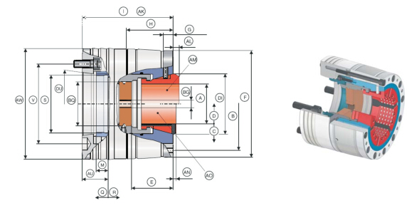 Hanbuch spanntop nova軸向零位移卡盤(pán)