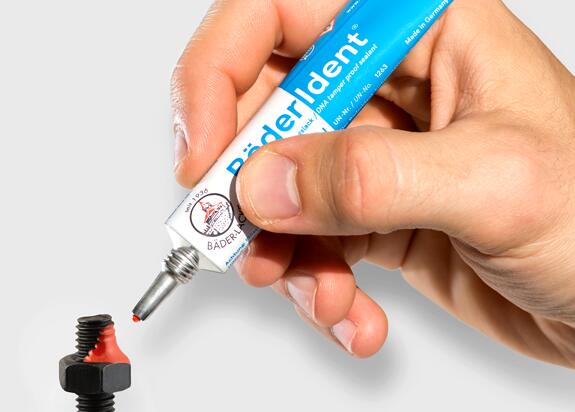 德國B?der-Lacke貝德螺紋標記膠/扭矩標記膏應用知多少？